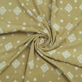 Verdant Petal Linen Shirt