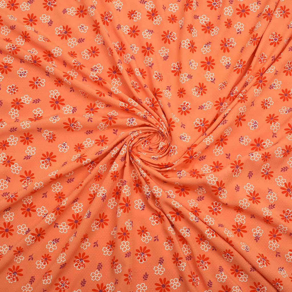 Crimson Peach Linen 2pc