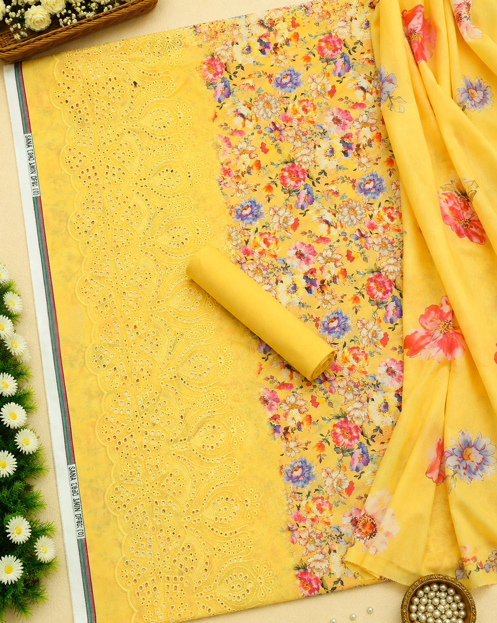 Golden Breeze Lawn 3pc