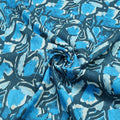 Blue Opulence Lawn Shirt