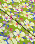 Multicolor Floral Linen 2 Piece