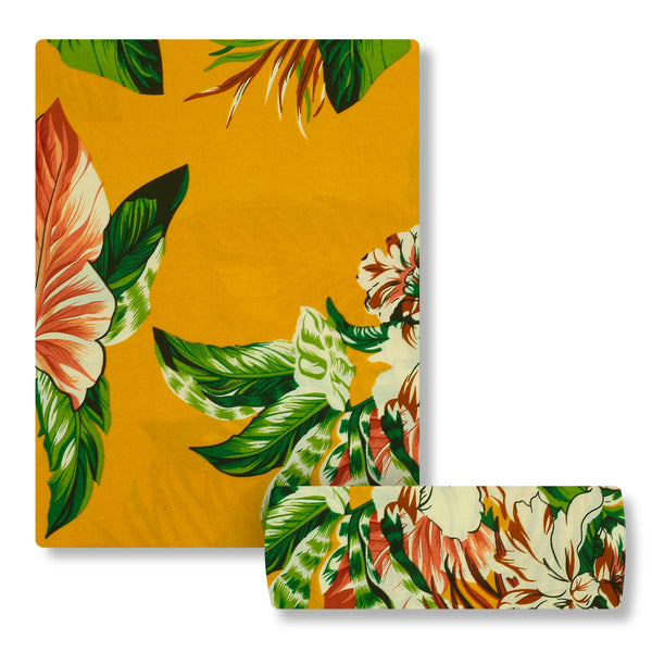 Tropical Sunburst Linen 2pc