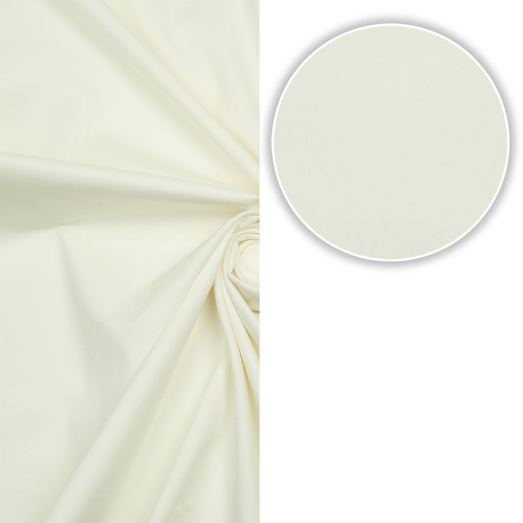 Soft Off-White Cotton 2pc