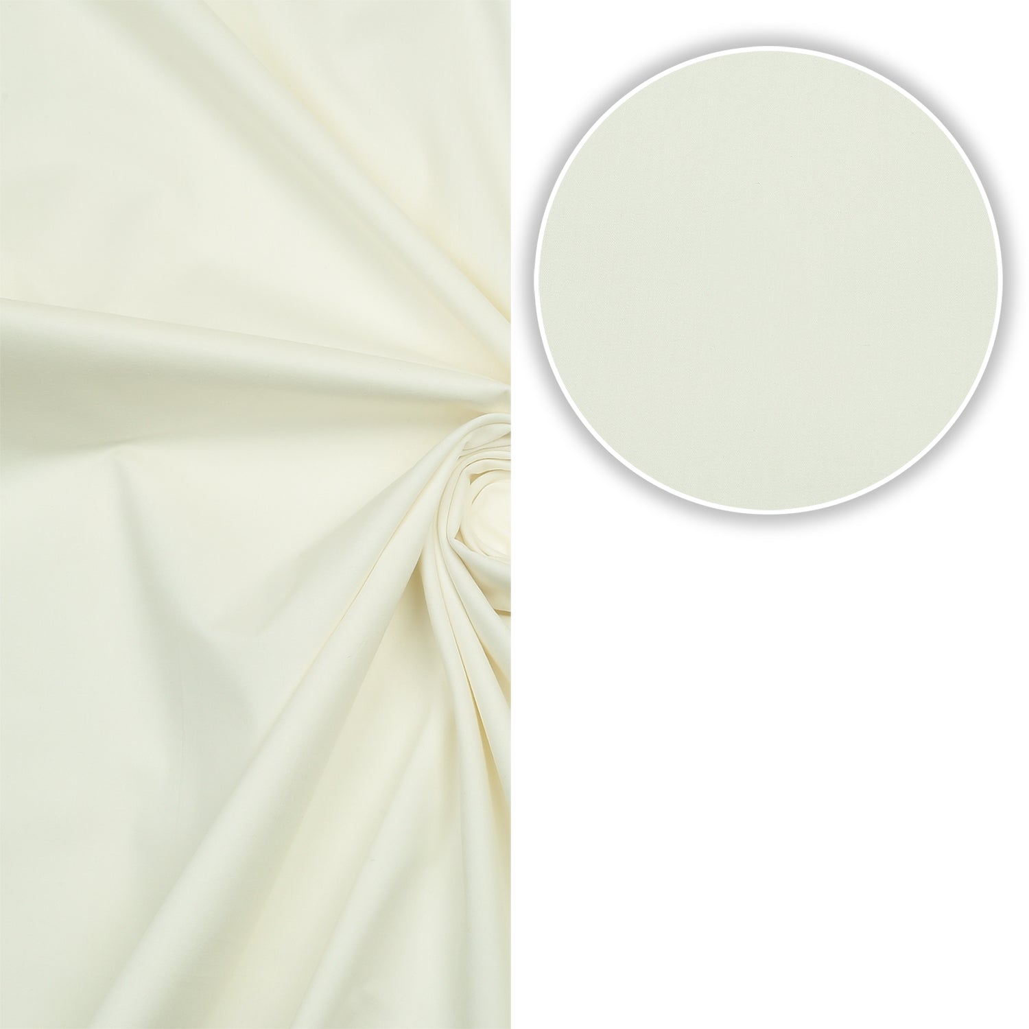 Soft Off-White Cotton 2pc