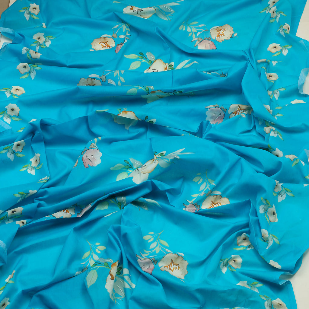 Cerulean Bloom Lawn 3pc