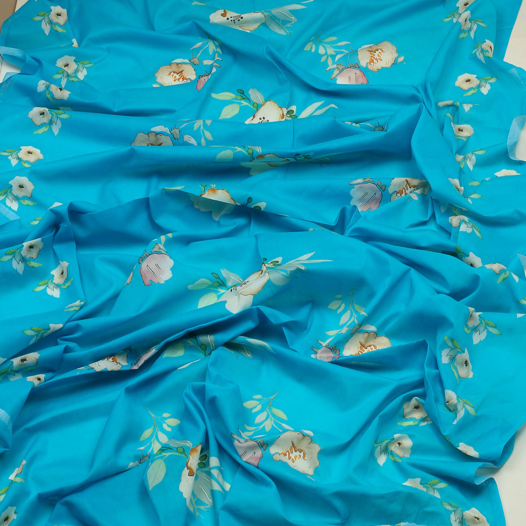Cerulean Bloom Lawn 3pc