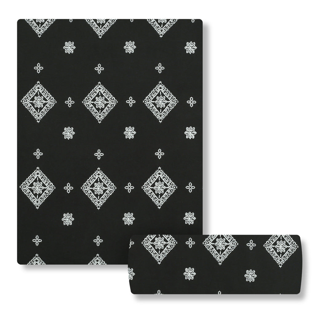Black Veil Linen 2pc