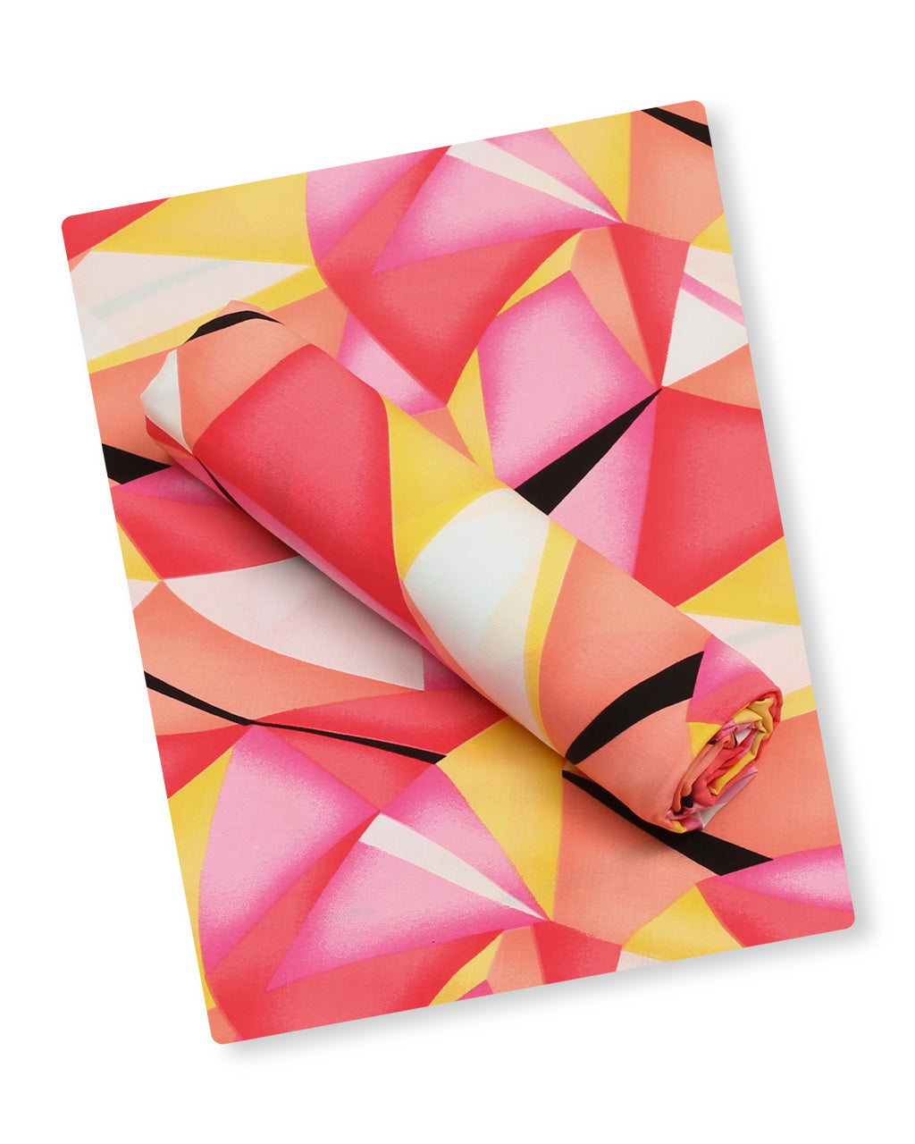 Coral Prism Linen 2 Piece