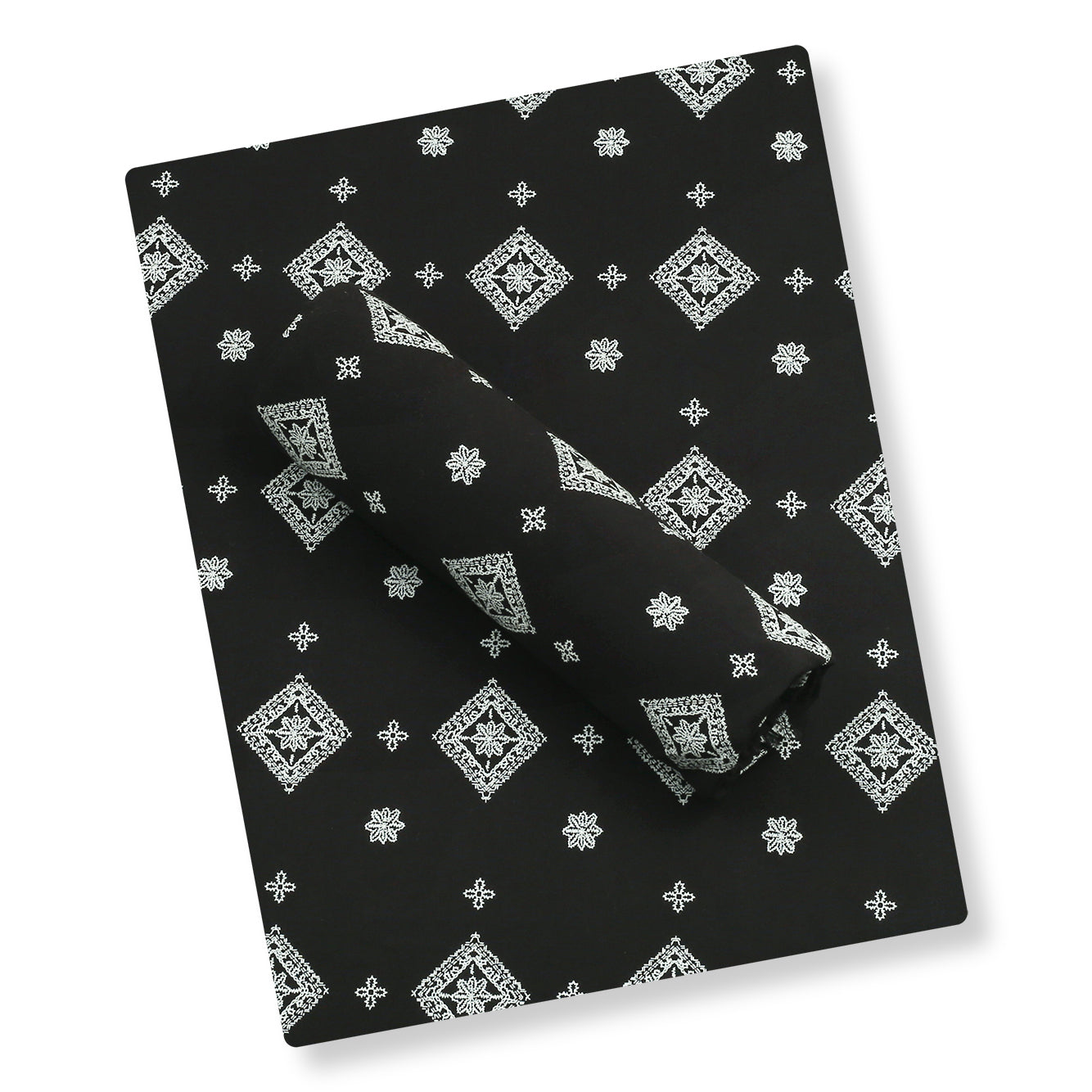 Black Veil Linen 2pc