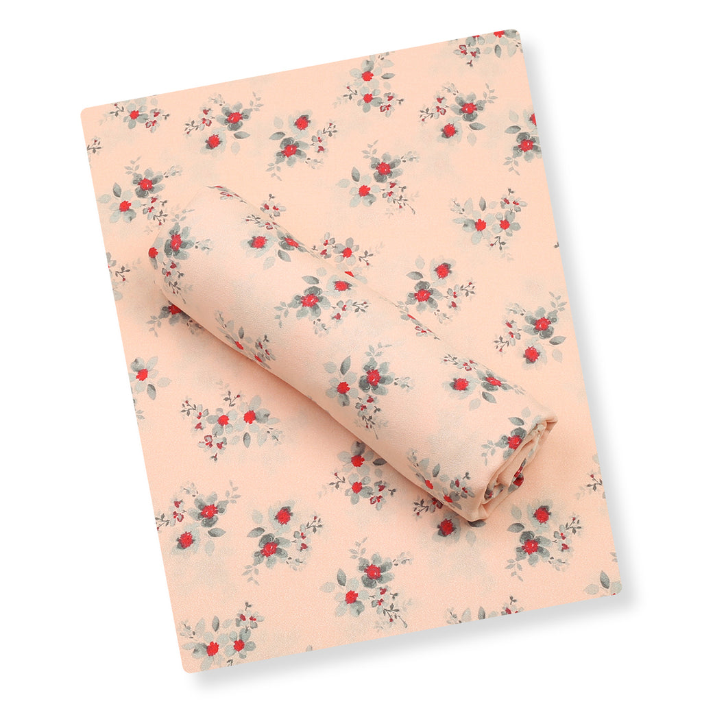 Peach Blossom Linen 2pc
