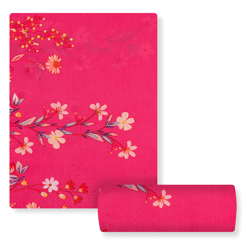 Pink Sakura Lawn 2pc