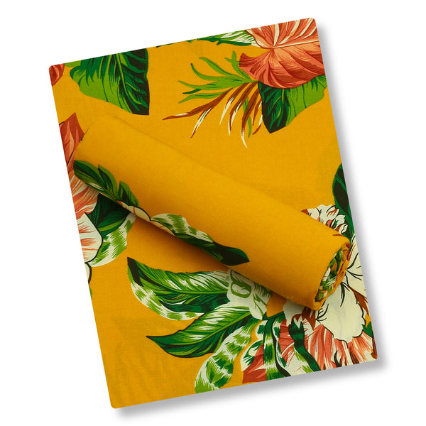 Tropical Sunburst Linen 2pc