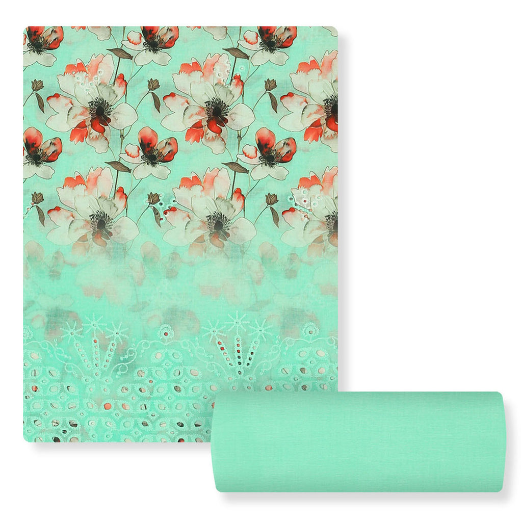 Floral Eclipse Lawn 3pc