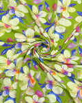 Multicolor Floral Linen Shirt