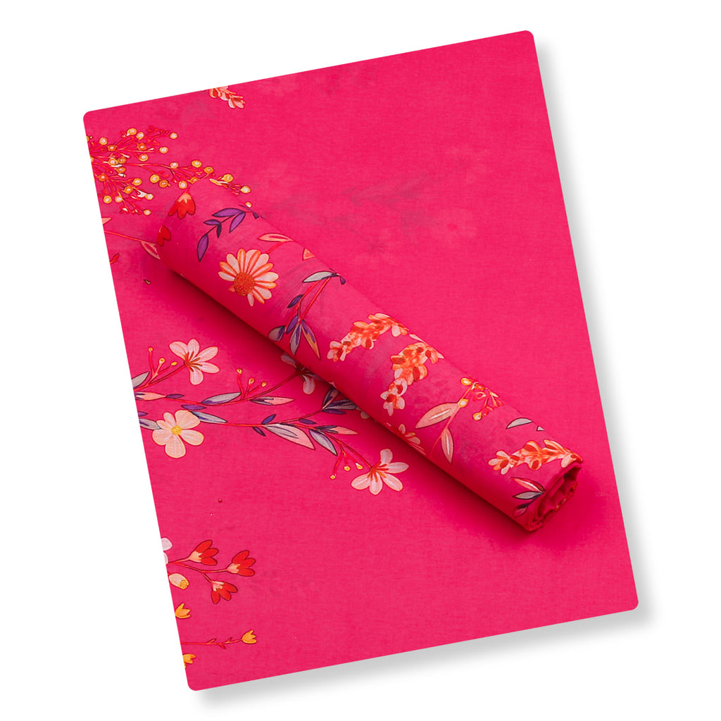 Pink Sakura Lawn 2pc