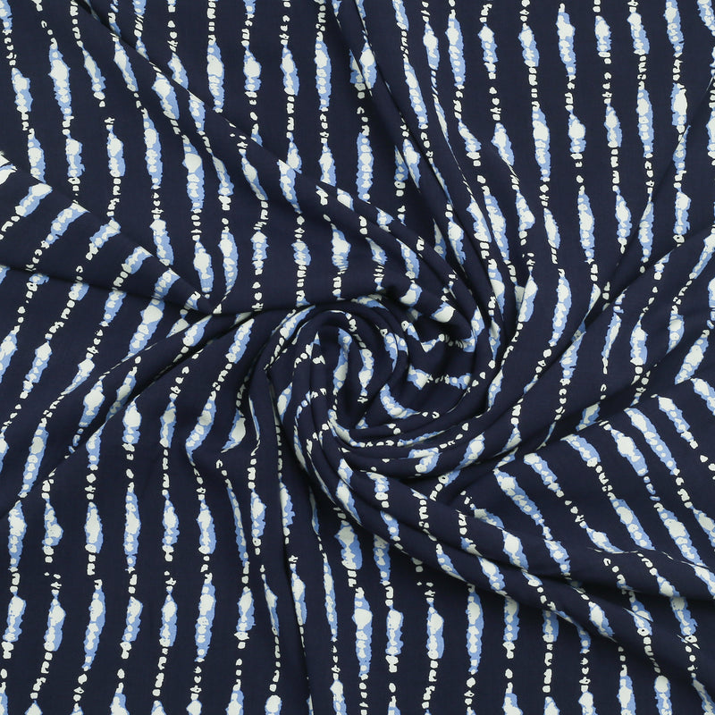Midnight Mist Linen Shirt