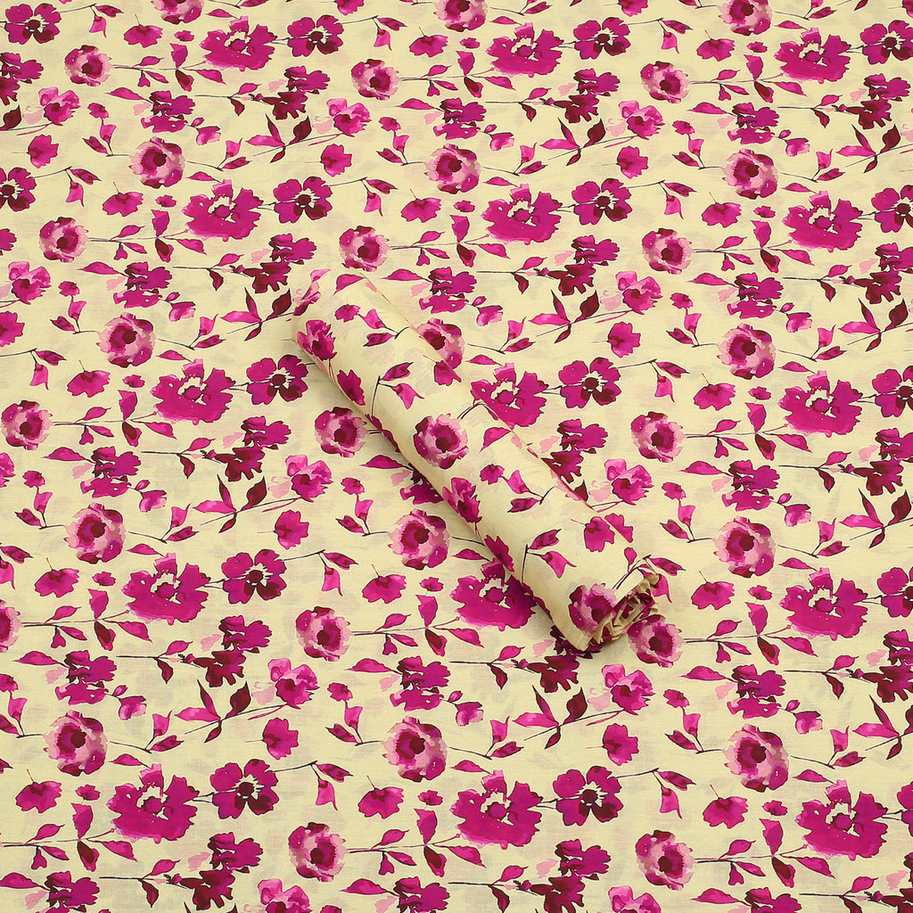 Fuchsia Muse Lawn 2pc