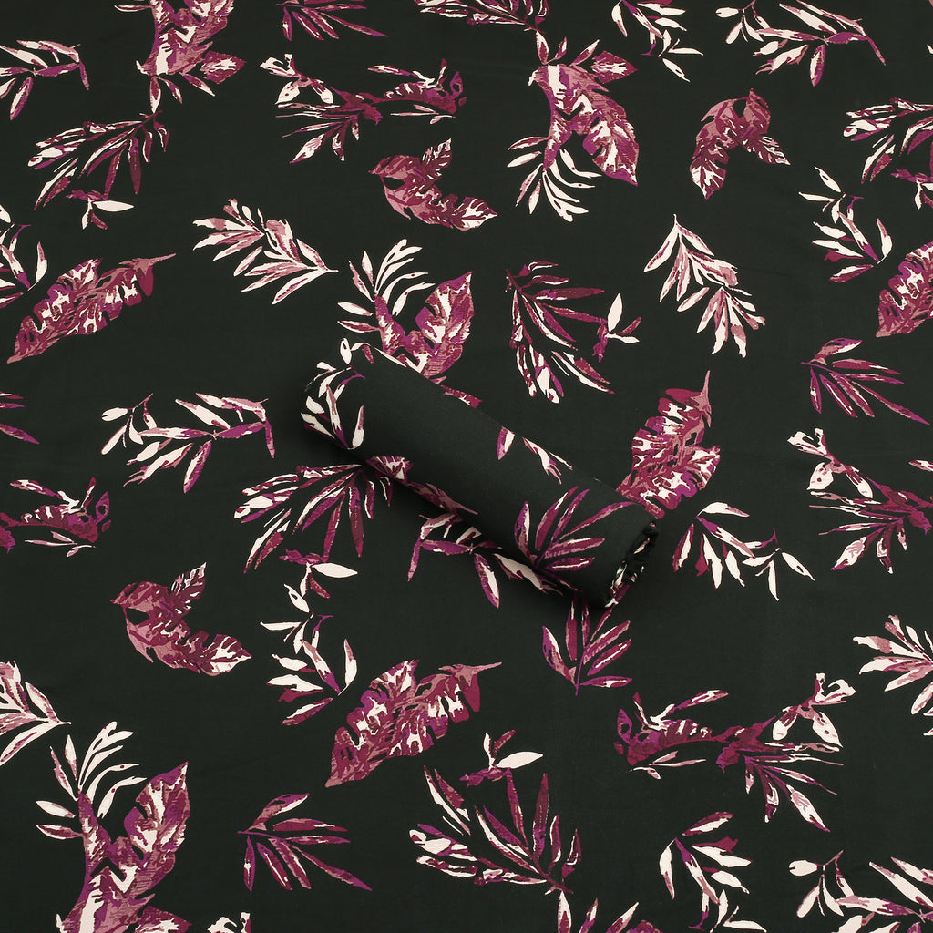 Crimson Fern Linen 2pc