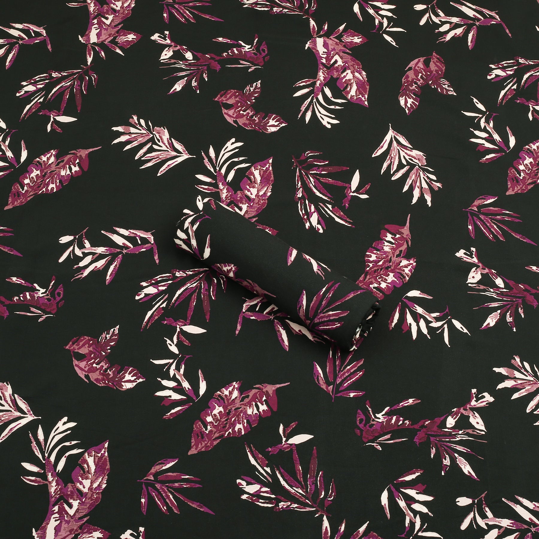 Crimson Fern Linen 2pc