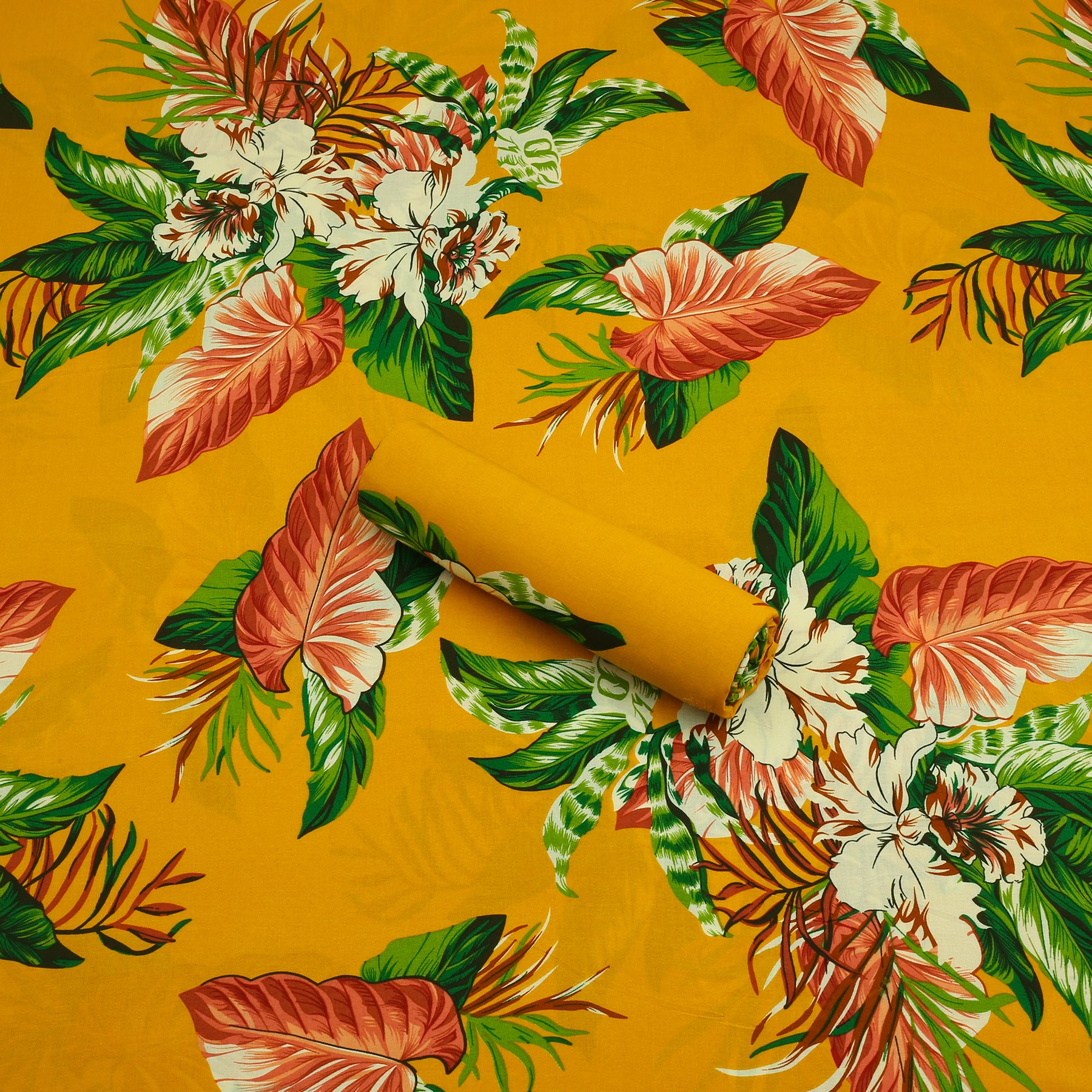 Tropical Sunburst Linen 2pc