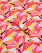 Coral Prism Linen 2 Piece
