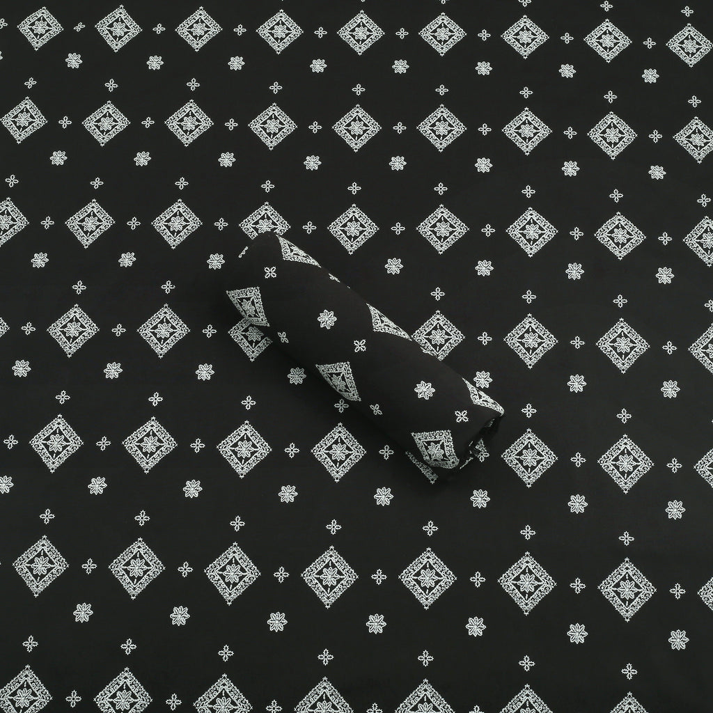 Black Veil Linen 2pc