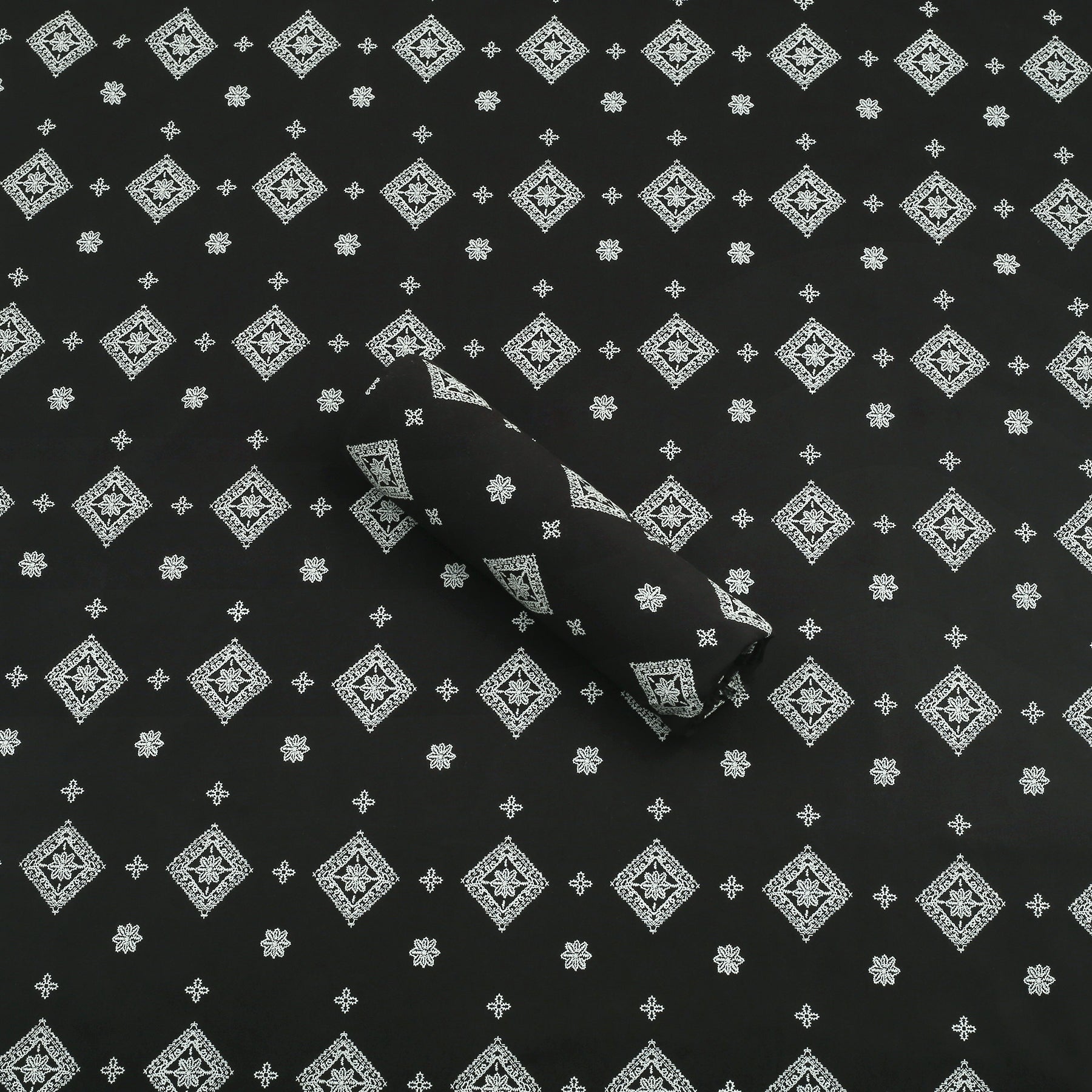 Black Veil Linen 2pc