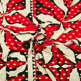 Red Reign Linen 2pc