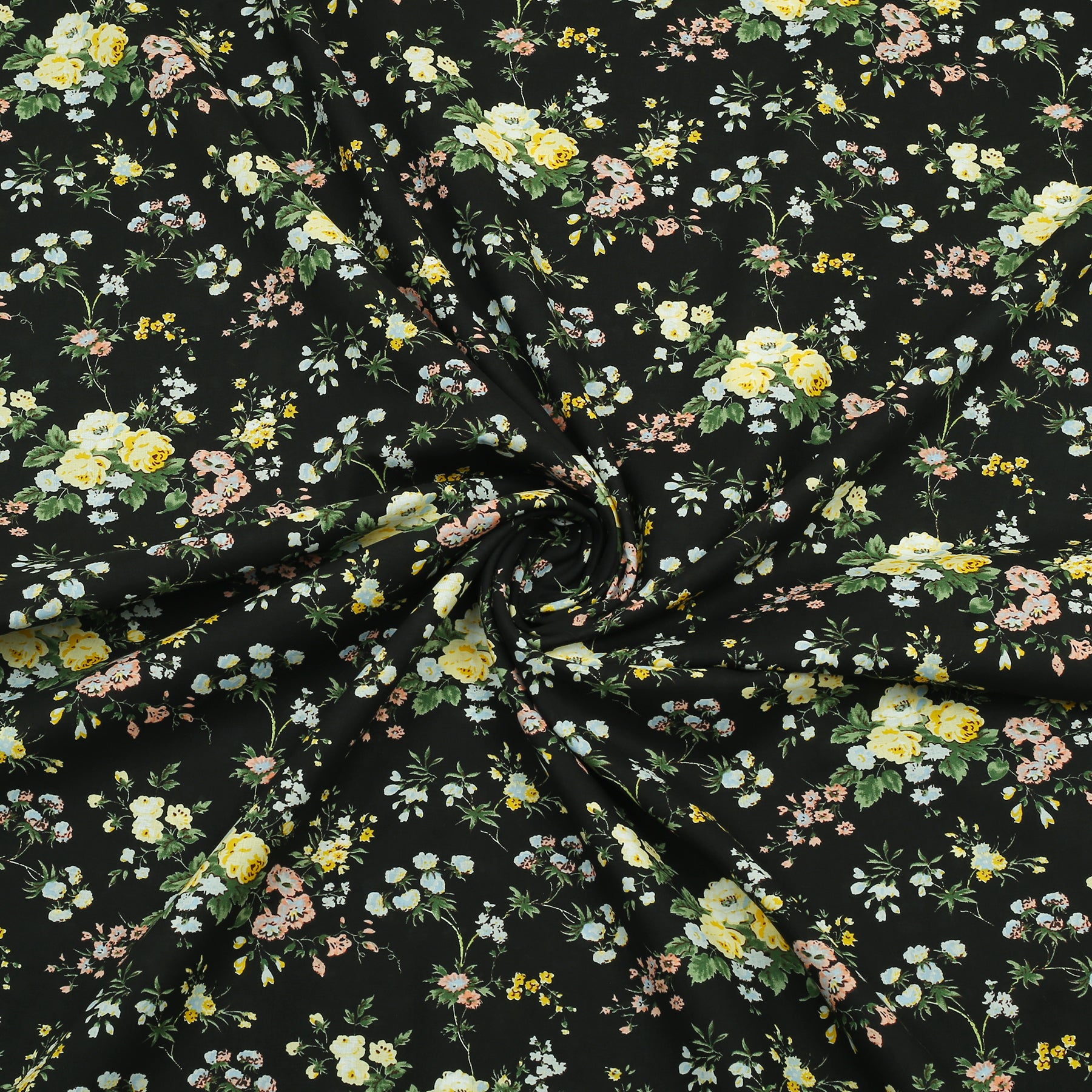 Sunlit Roses Lawn 2PC