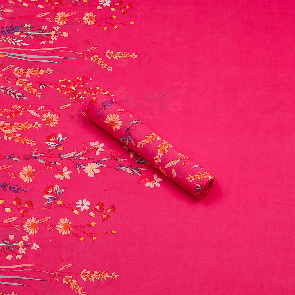 Pink Sakura Lawn 2pc