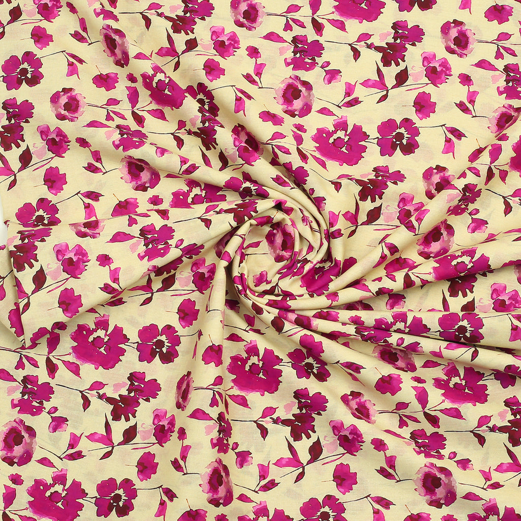 Fuchsia Muse Lawn 2pc