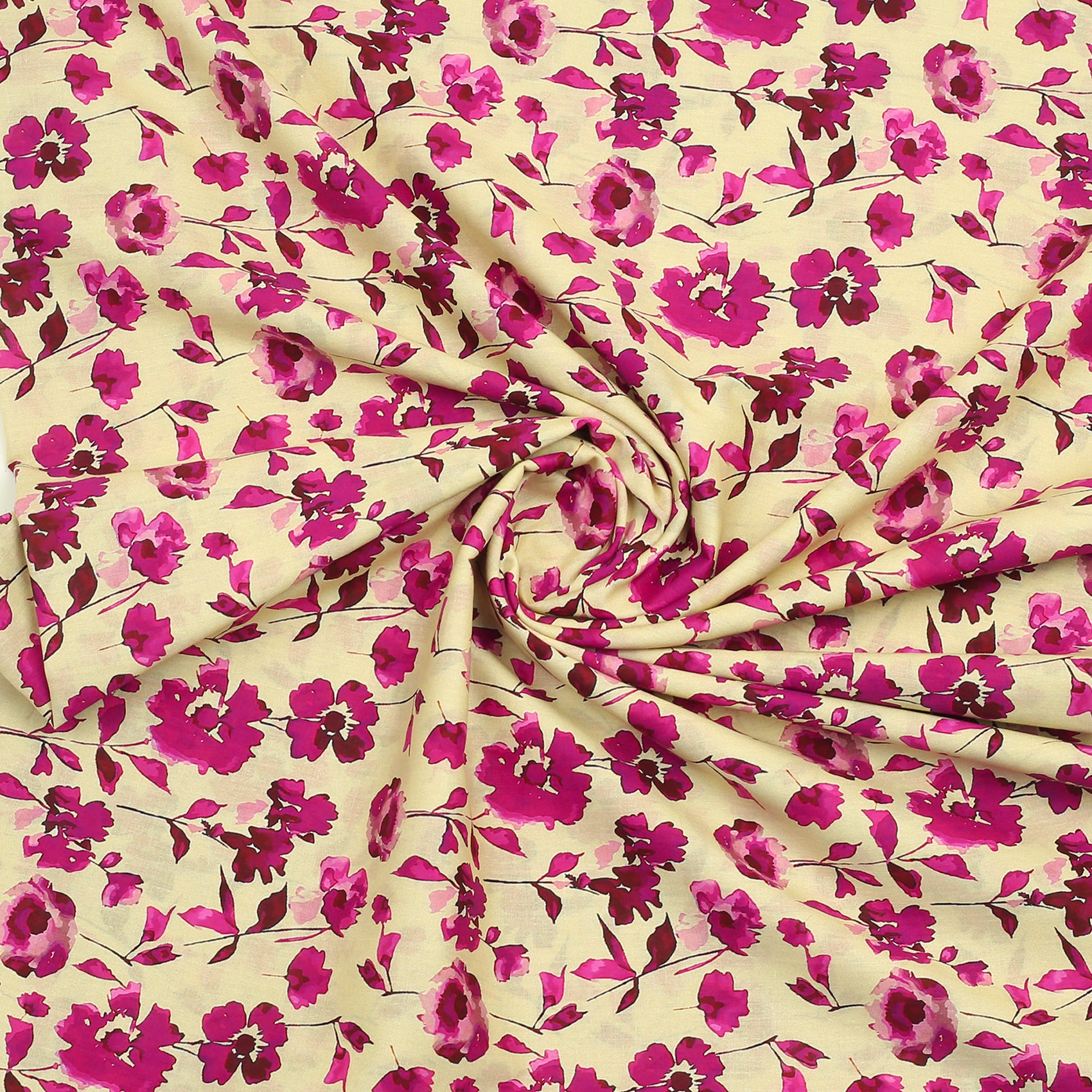 Fuchsia Muse Lawn 2pc