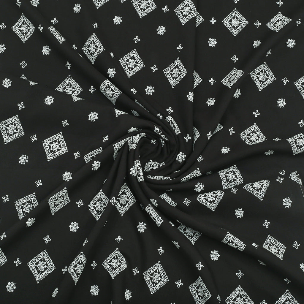 Black Veil Linen 2pc