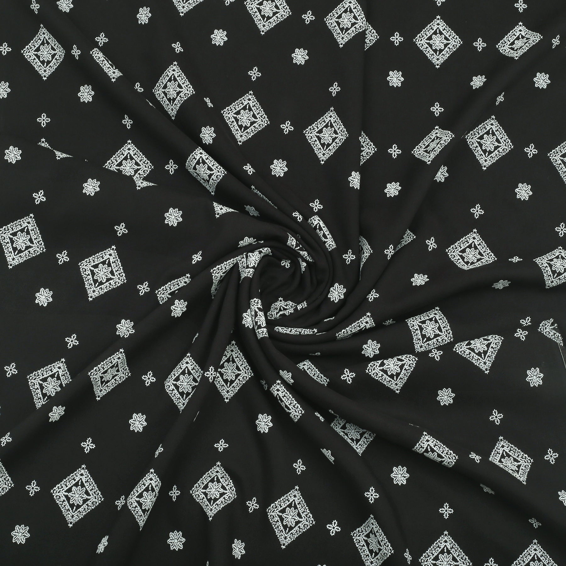 Black Veil Linen Shirt