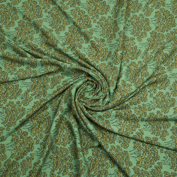 Radiant Bloom Linen Shirt