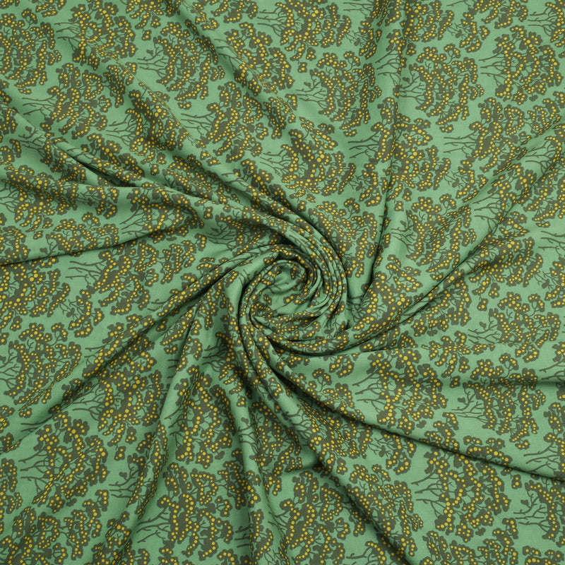 Radiant Bloom Linen Shirt