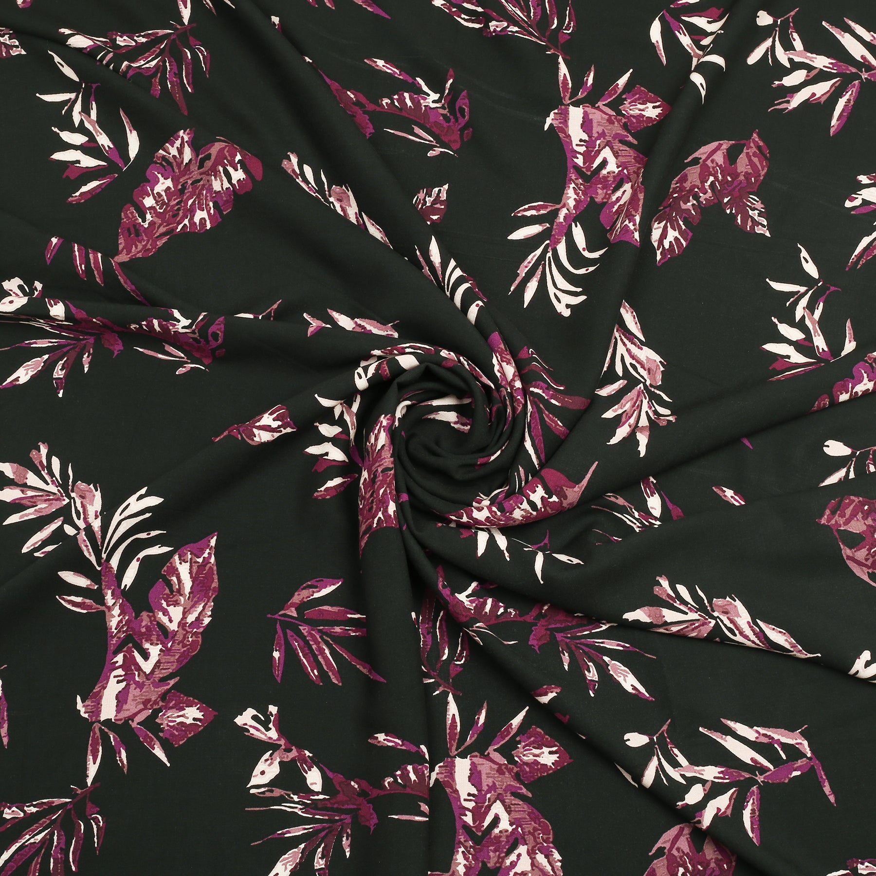 Crimson Fern Linen 2pc