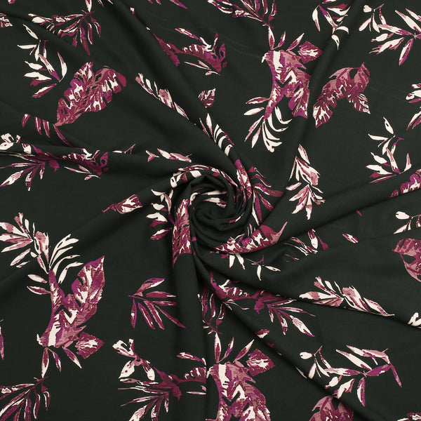 Crimson Fern Linen Shirt