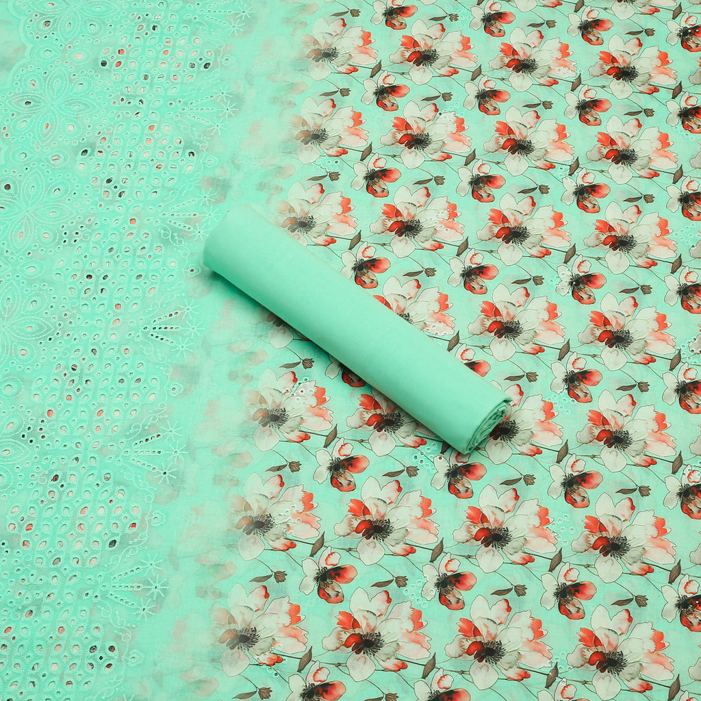Floral Eclipse Lawn 3pc