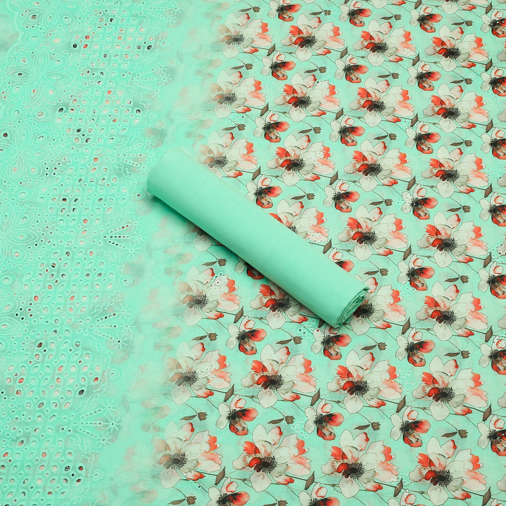 Floral Eclipse Lawn 3pc
