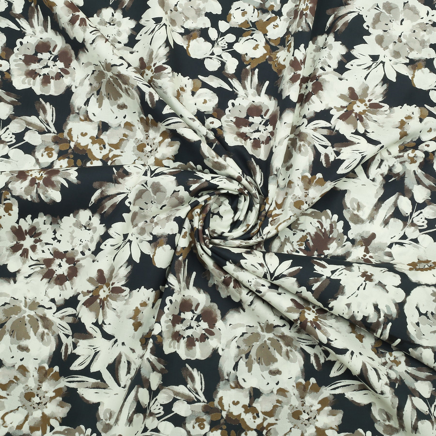 Noir Garden  Cotton Shirt