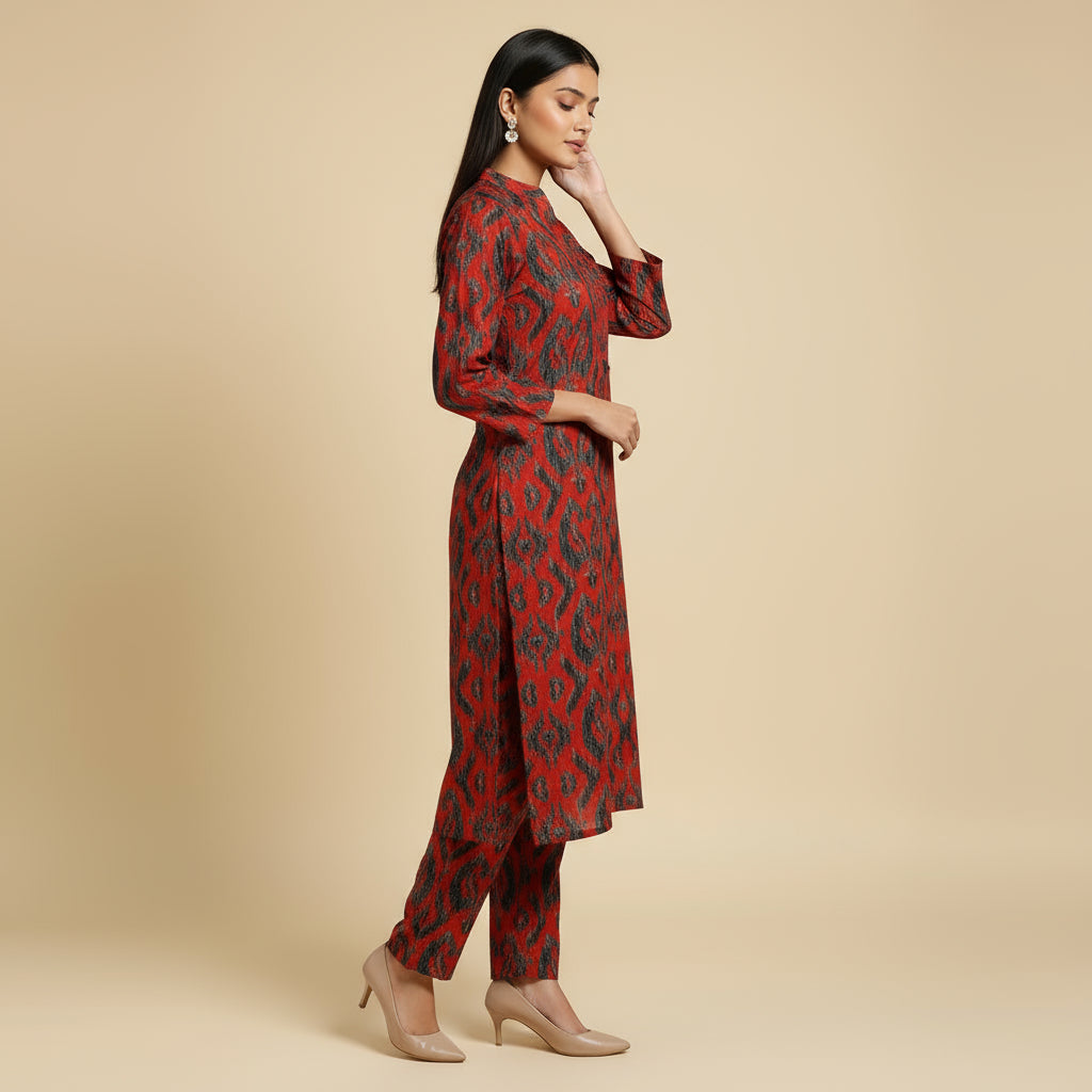 Inferno Noir Linen 2pc