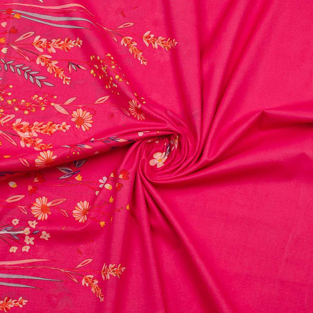 Pink Sakura Lawn Shirt