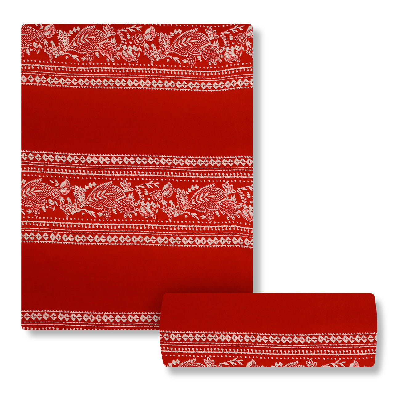 Crimson Charm Linen 2pc