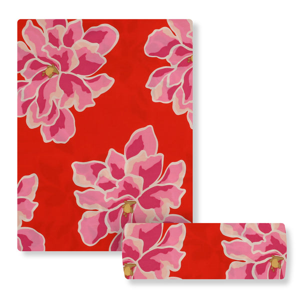 Blush Blaze Linen 2pc