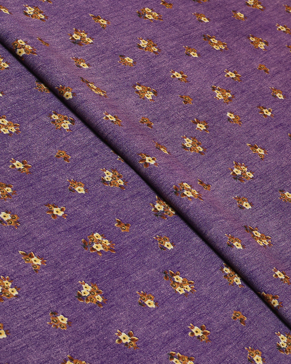 Grape Floral Linen 2 Piece