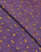 Grape Floral Linen 2 Piece