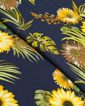 Sunlit Palm Linen 2 Piece
