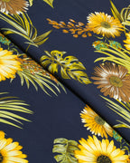 Sunlit Palm Linen 2 Piece