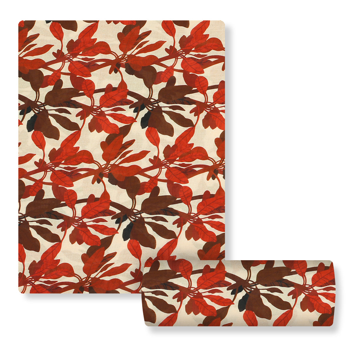 Autumn Leaves Lawn 2pc